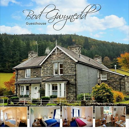 Bod Gwynedd Bed And Breakfast Бетус-і-Койд Екстер'єр фото